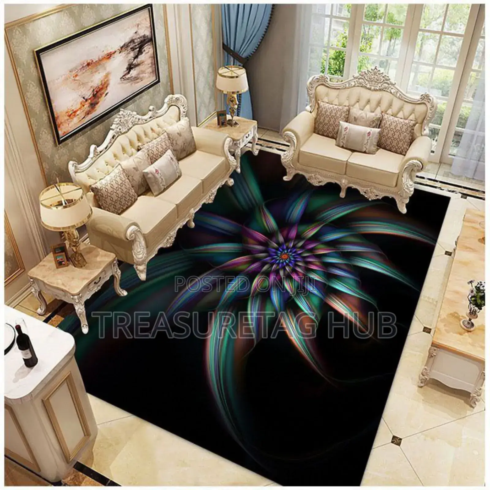 Beautiful Center Rugs