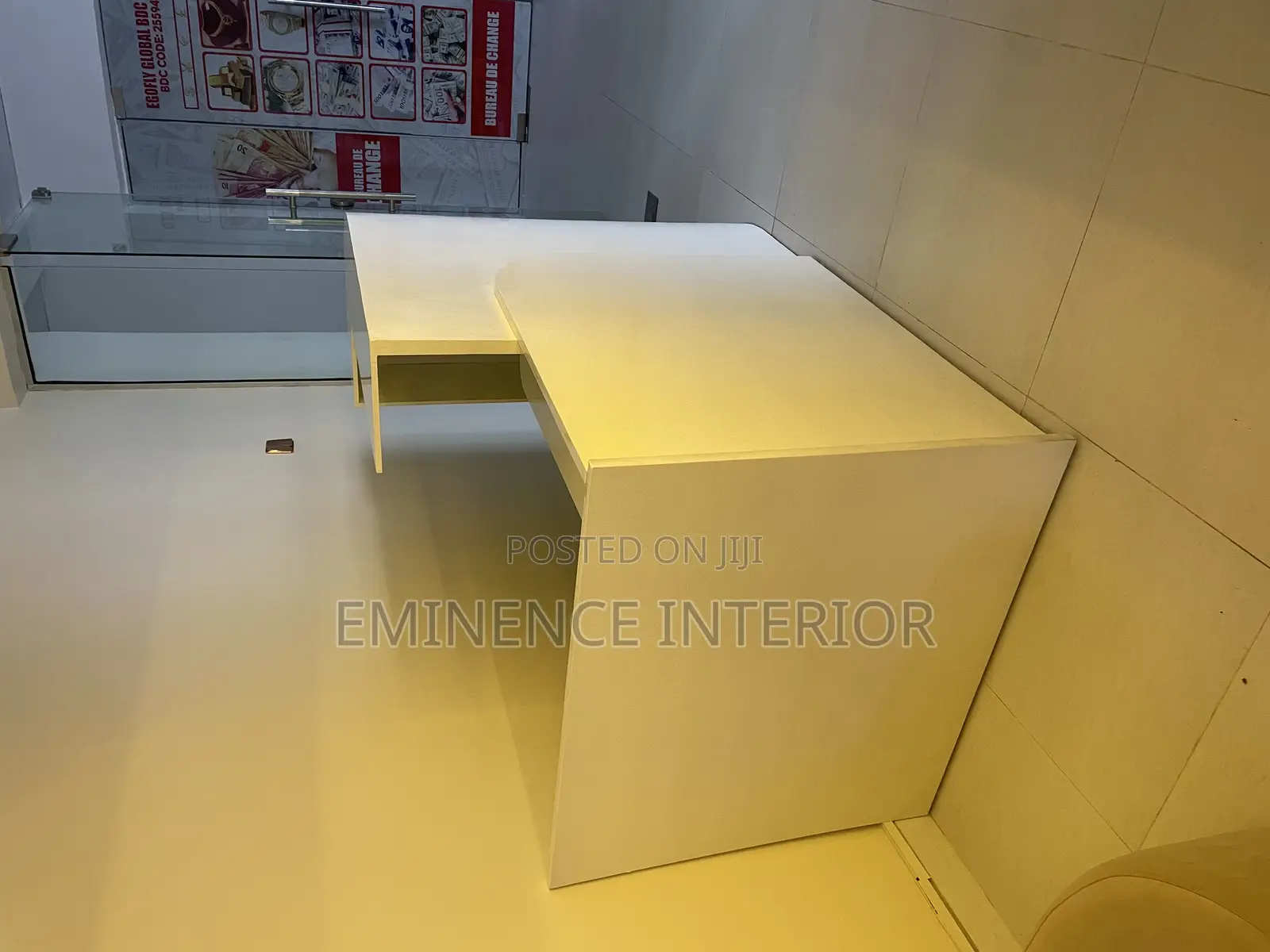 Reception Desk for Office Table