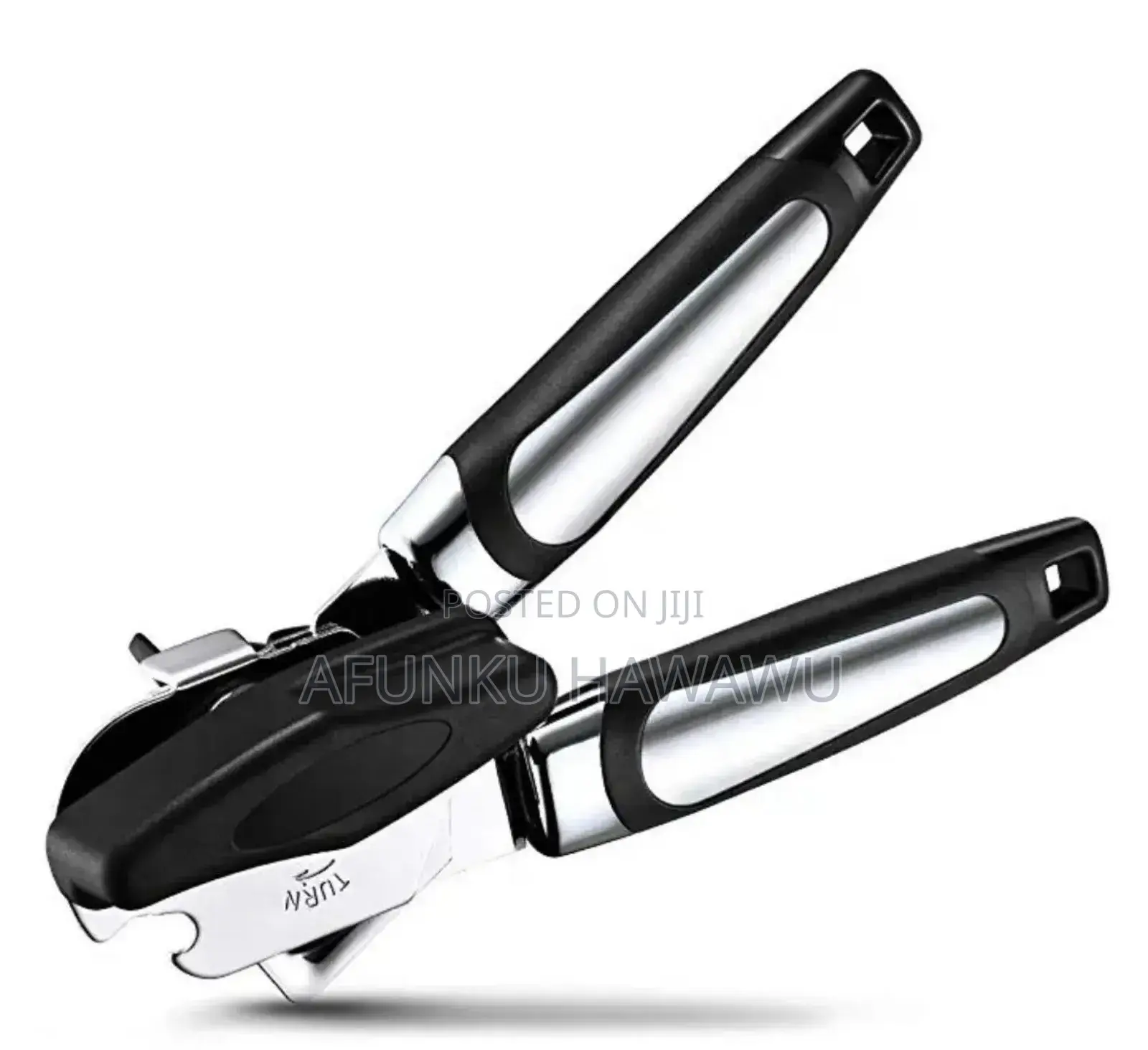 3in1 Stainless Steel Multifunctional Can Opener Tin Cutter