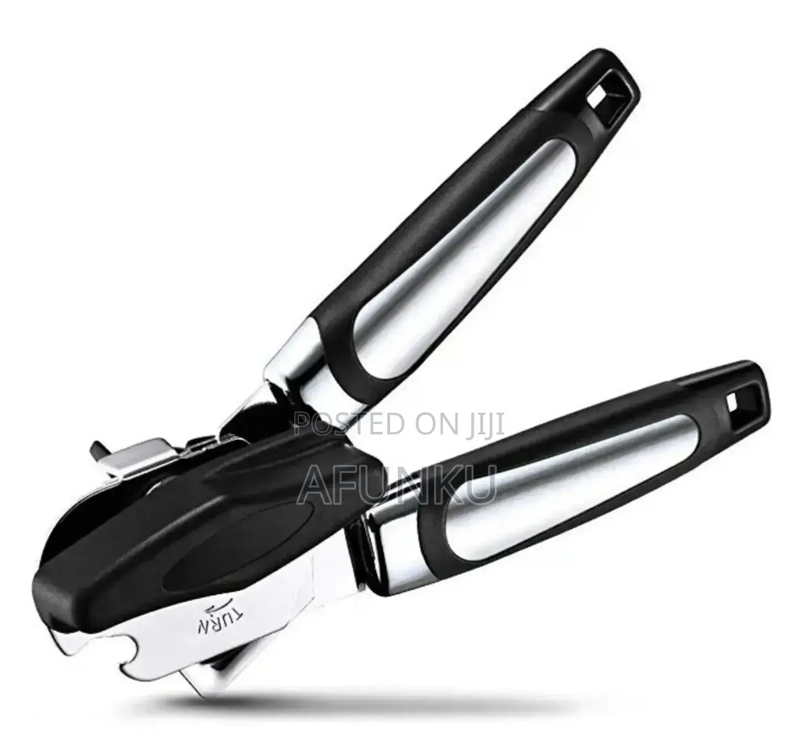 3in1 Stainless Steel Multifunctional Can Opener Tin Cutter