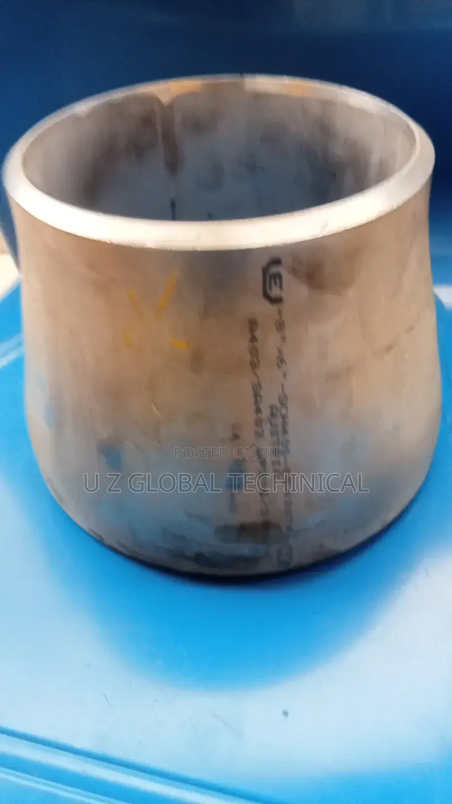 8 by 6 Stainless Reducer SCH 40(All Sizes Available)