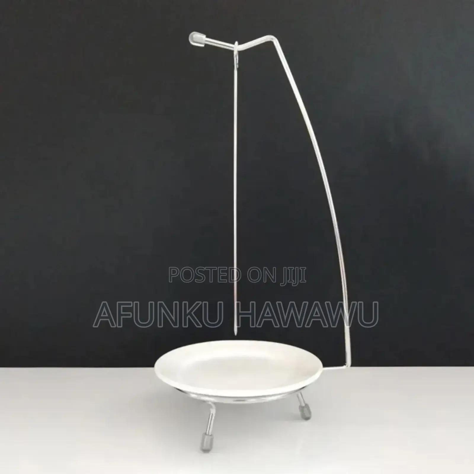 Stainless BBQ Meat Skewers Hanging Rack for Restaurants