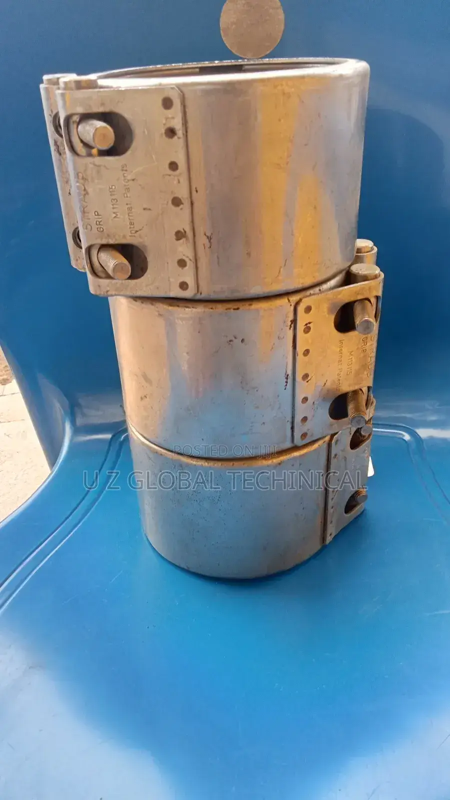 4 Inch Stainless Clamp