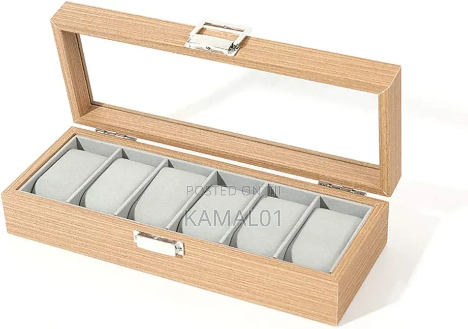 Watch Box Jewellery Storage Box Glass