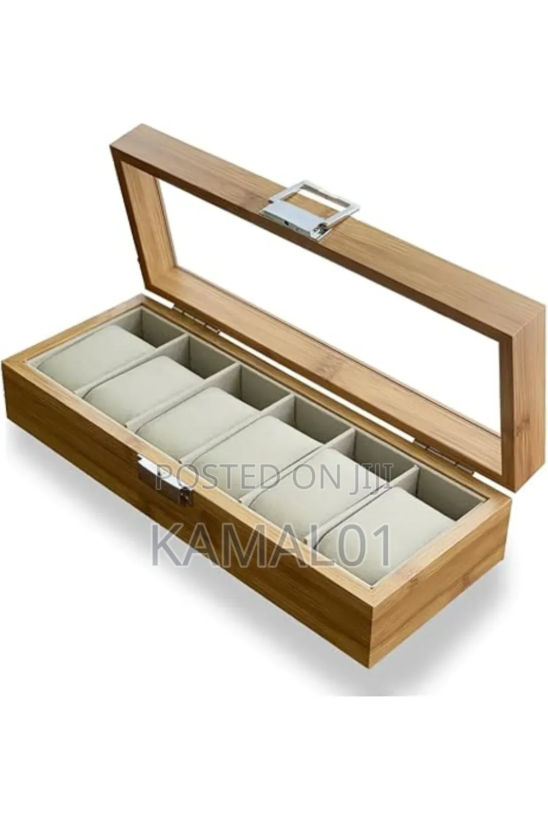 Watch Box Jewellery Storage Box Glass