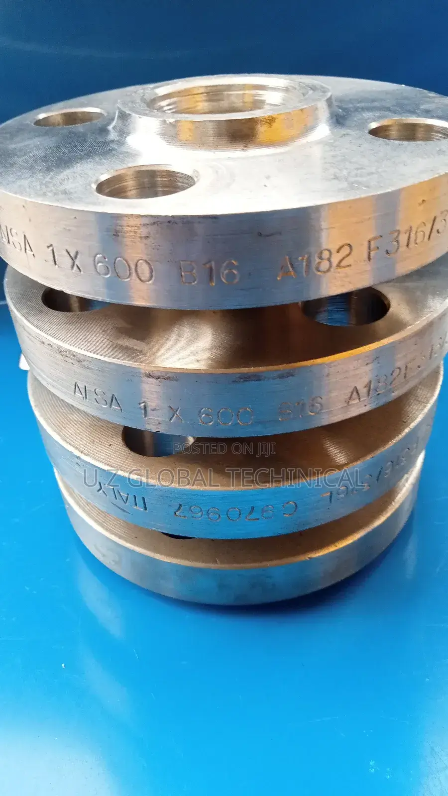 1inch by 600 Stainless Socket We'd (All Sizes Available)