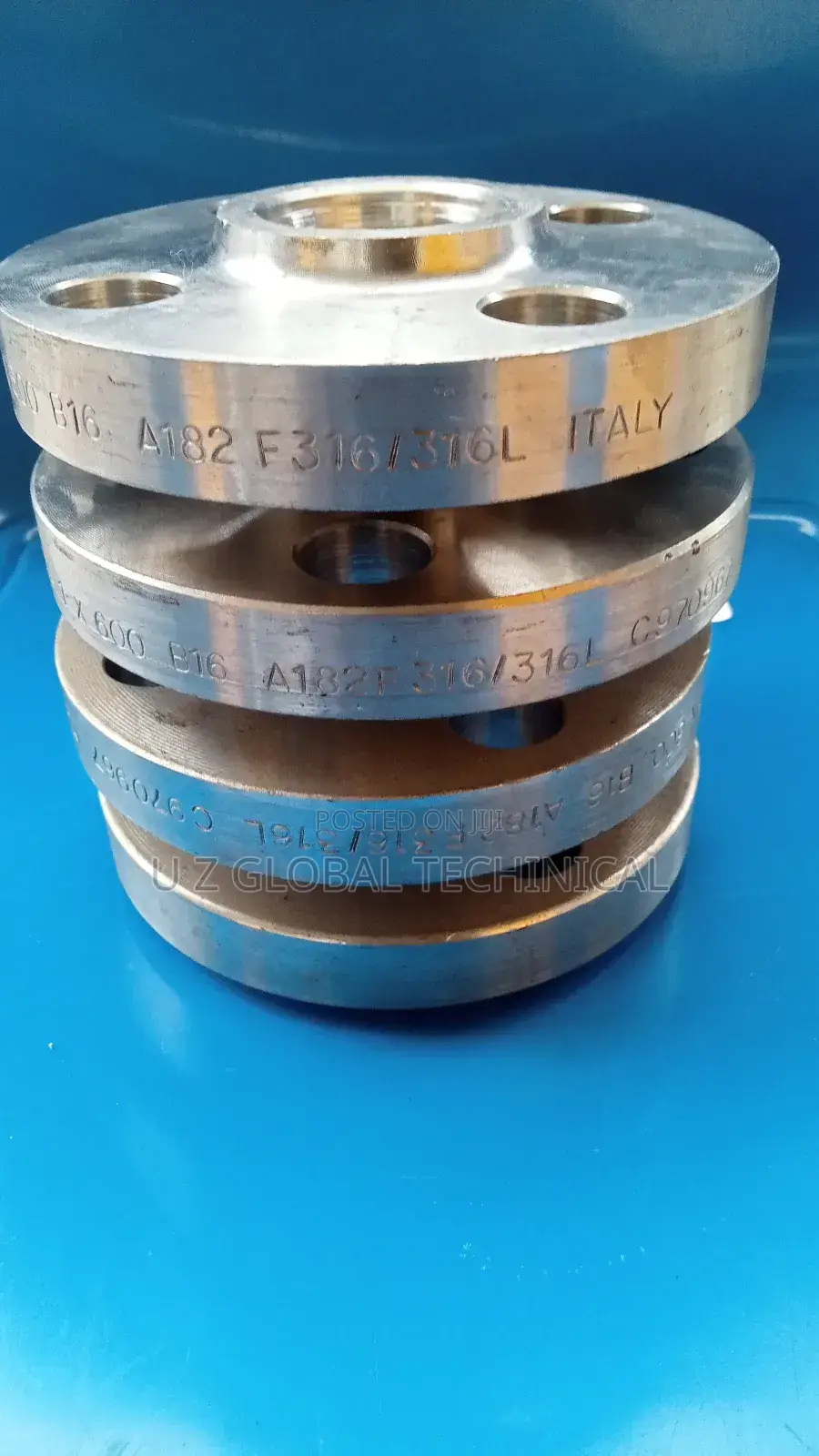 1inch by 600 Stainless Socket We'd (All Sizes Available)