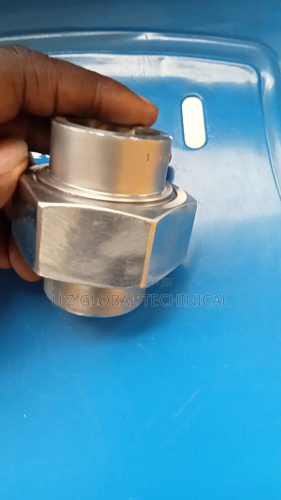 1inch Stainless Sucket We'd Union(All Sizes Available)