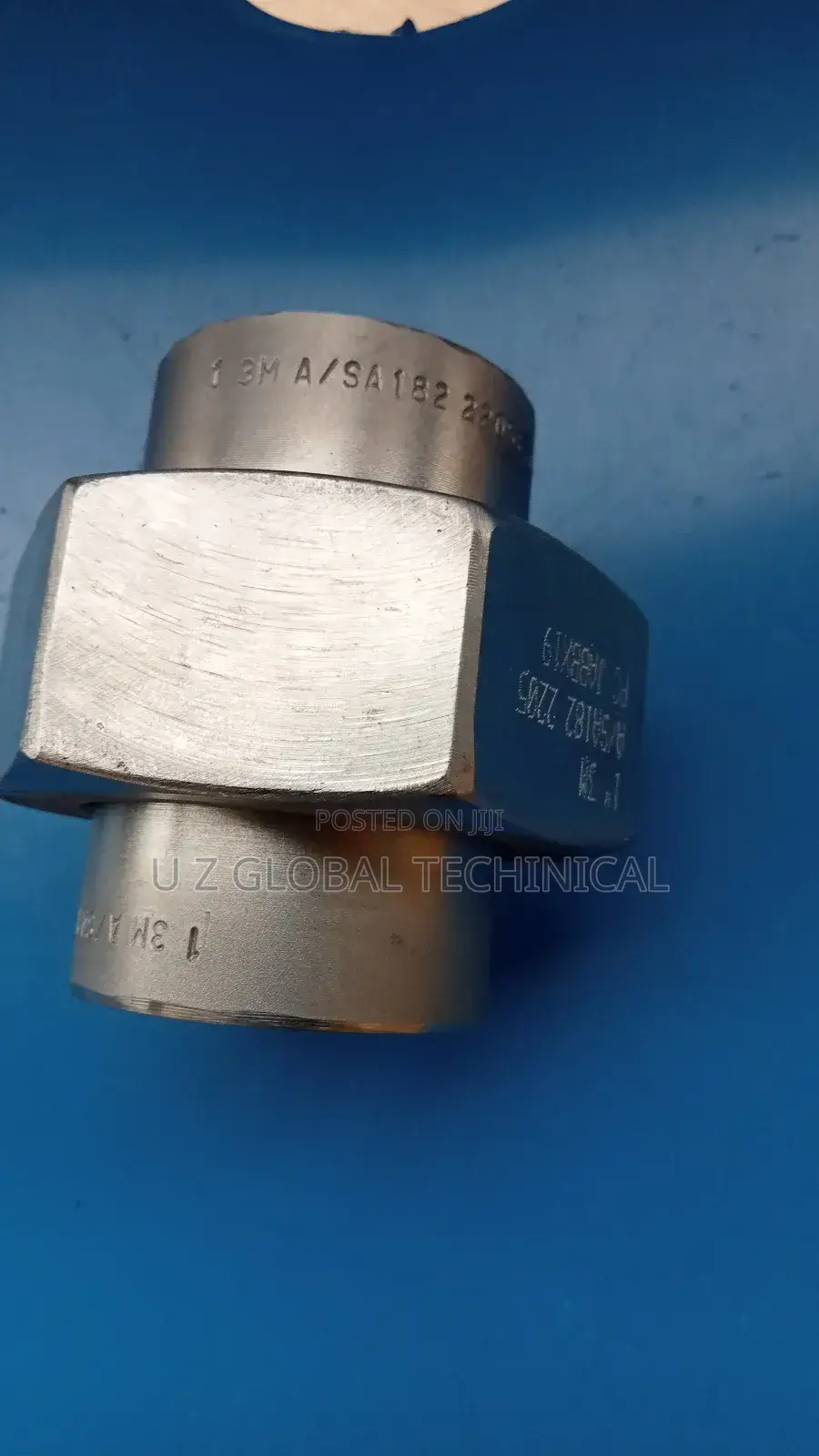 1inch Stainless Sucket We'd Union(All Sizes Available)