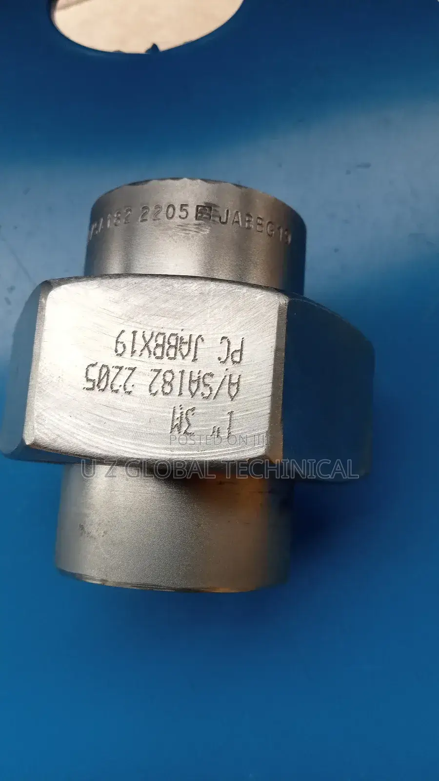 1inch Stainless Sucket We'd Union(All Sizes Available)