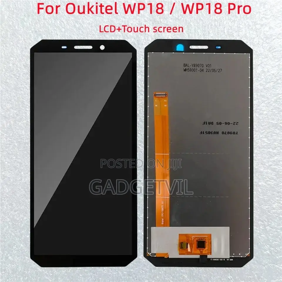 Oukitel Wp18 Wp18 Pro LCD Touchscreen