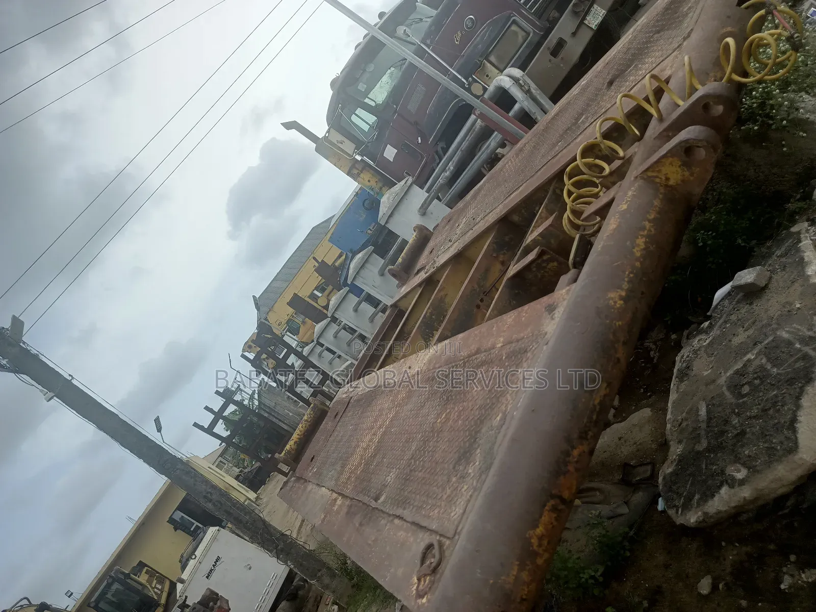 40 Tons Lowbed