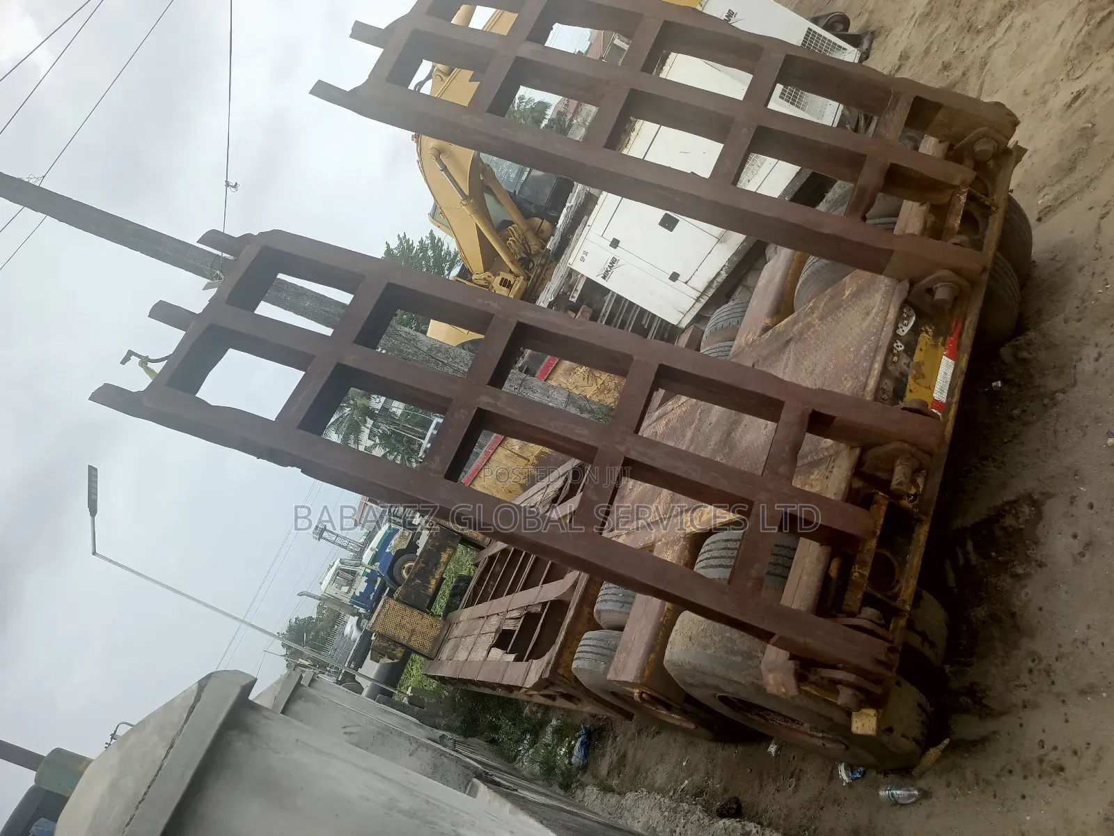 40 Tons Lowbed