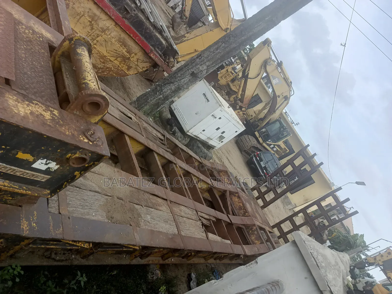 40 Tons Lowbed