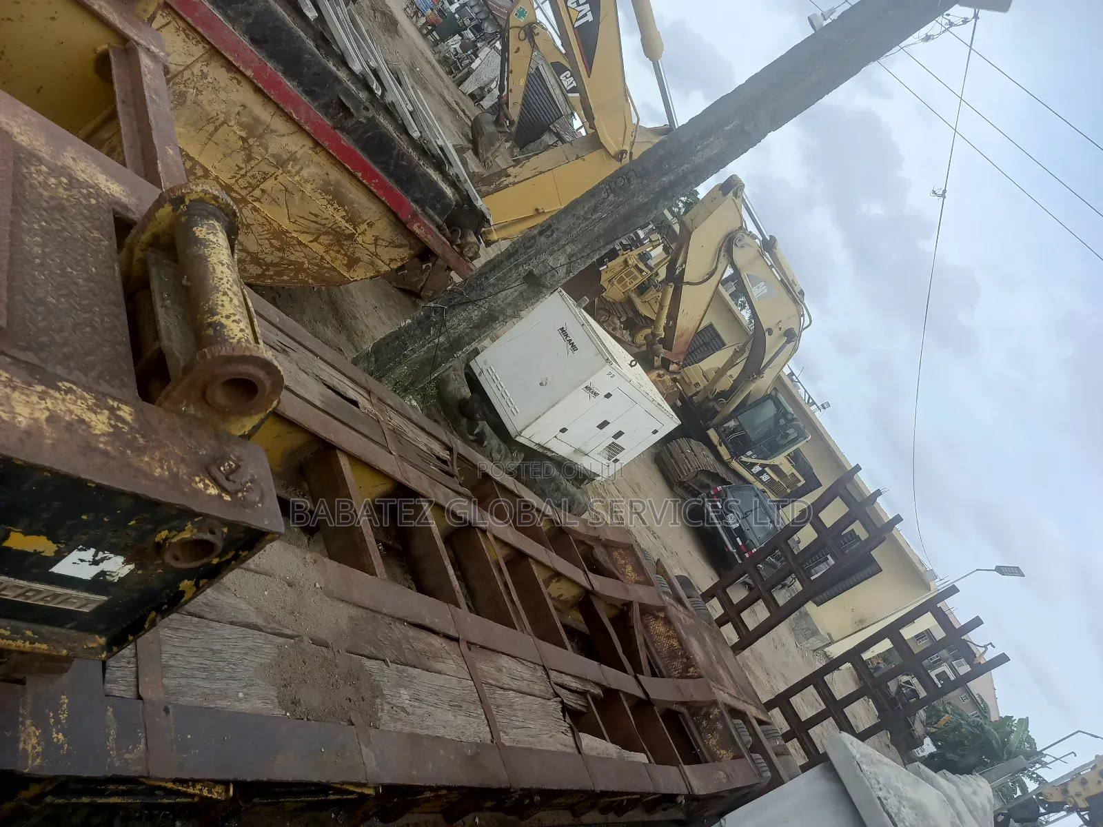 40 Tons Lowbed