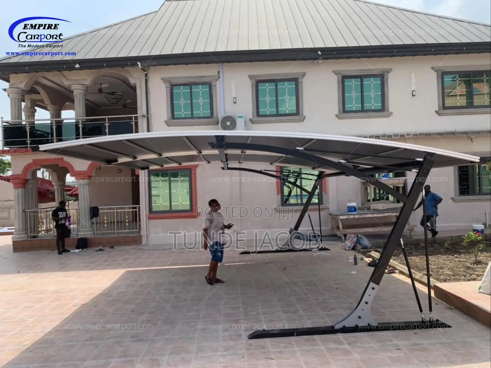 Imported Carport