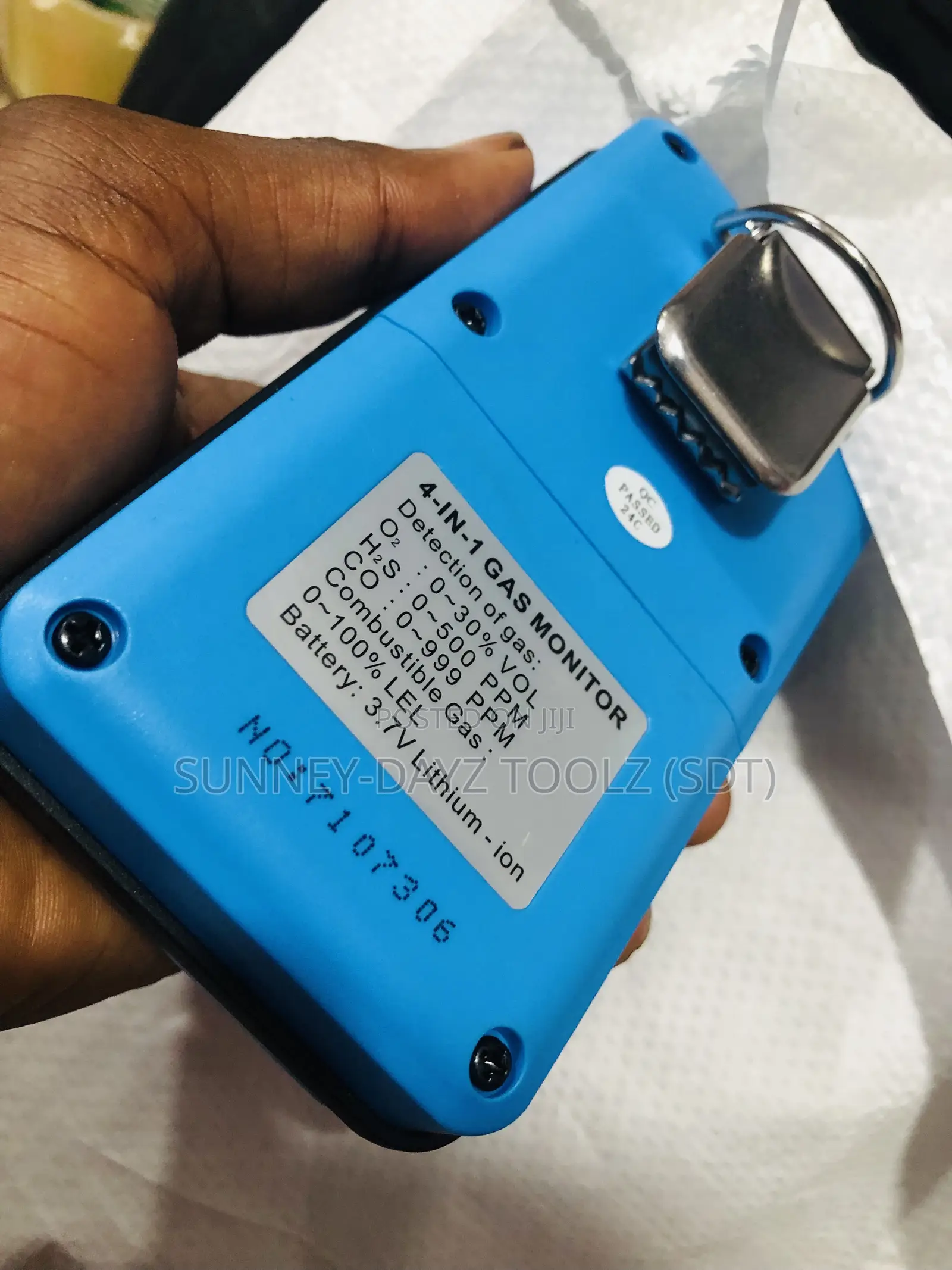 4 Way Multi-gas Detector