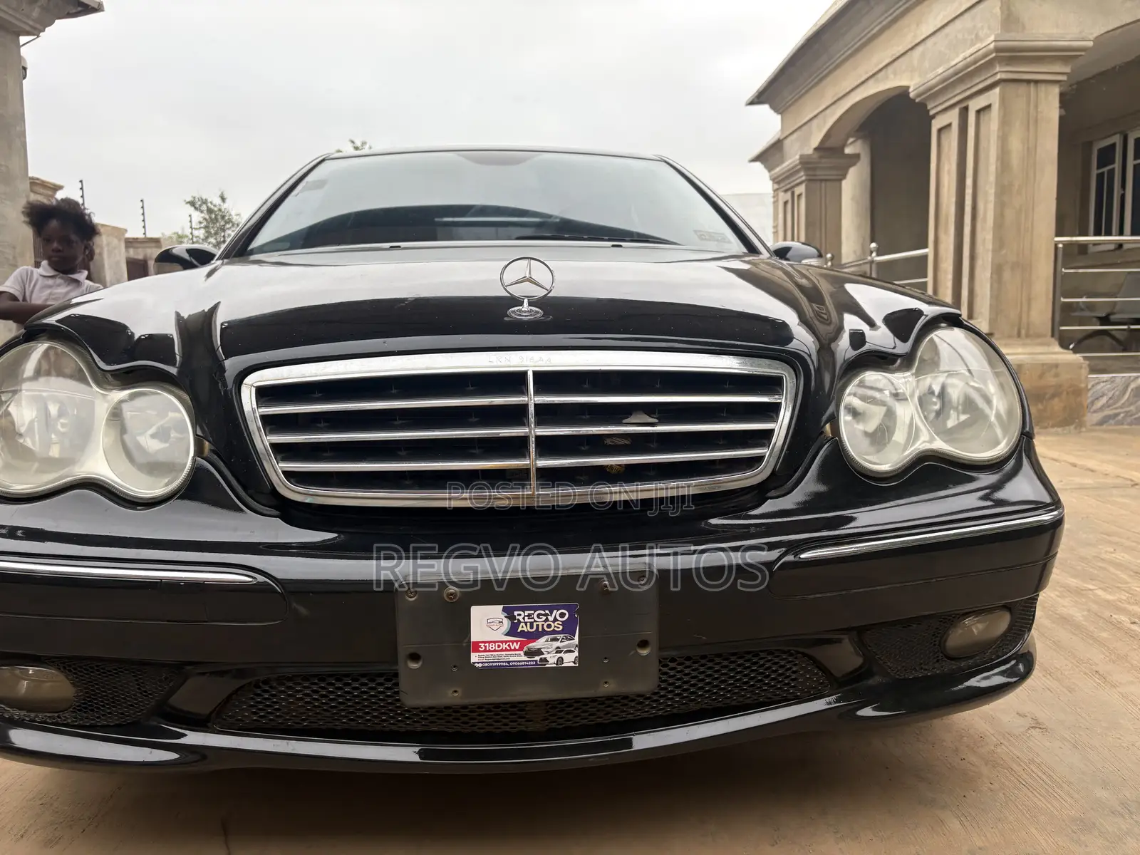 Mercedes-Benz C230 2007 Black