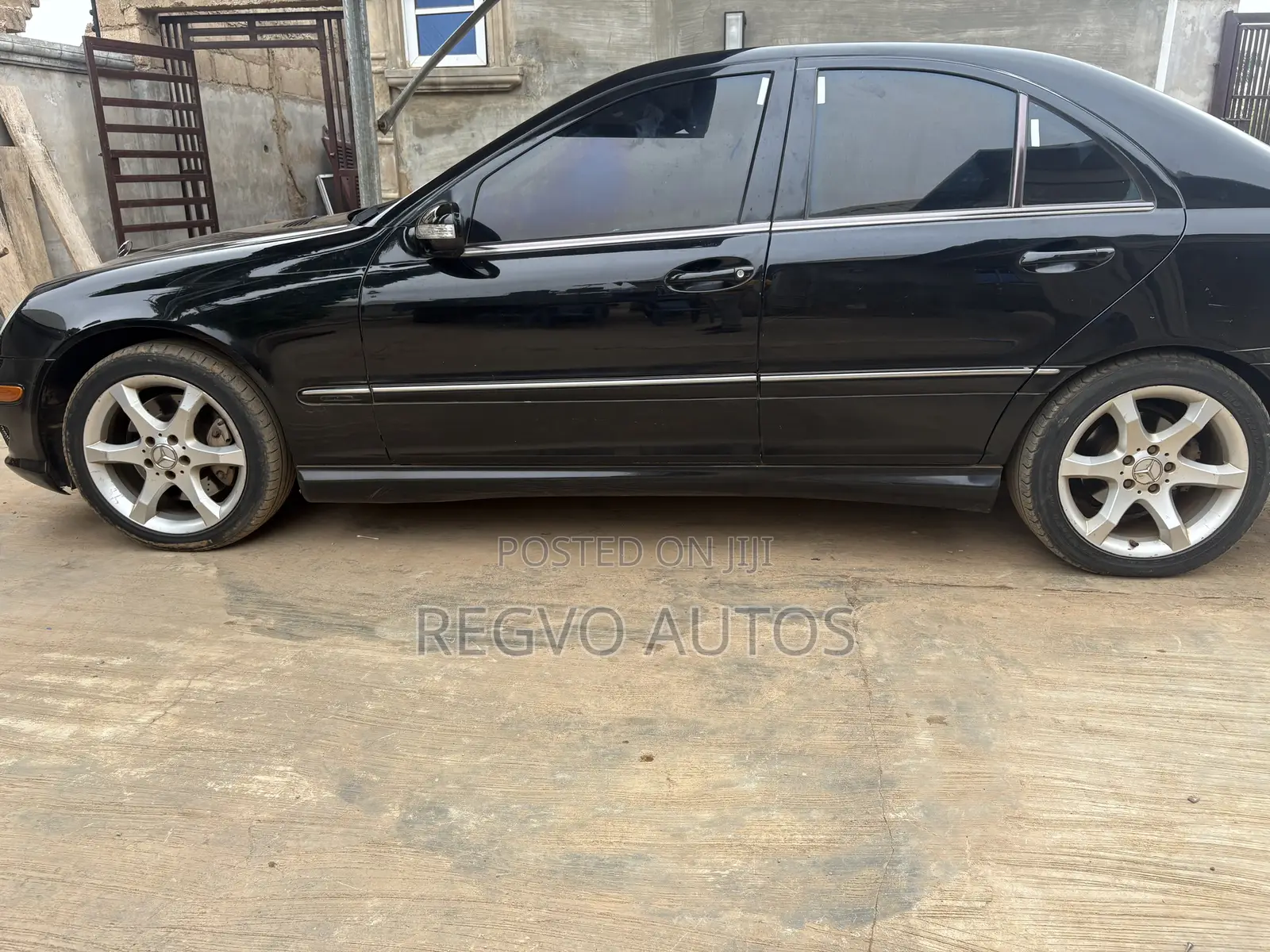 Mercedes-Benz C230 2007 Black