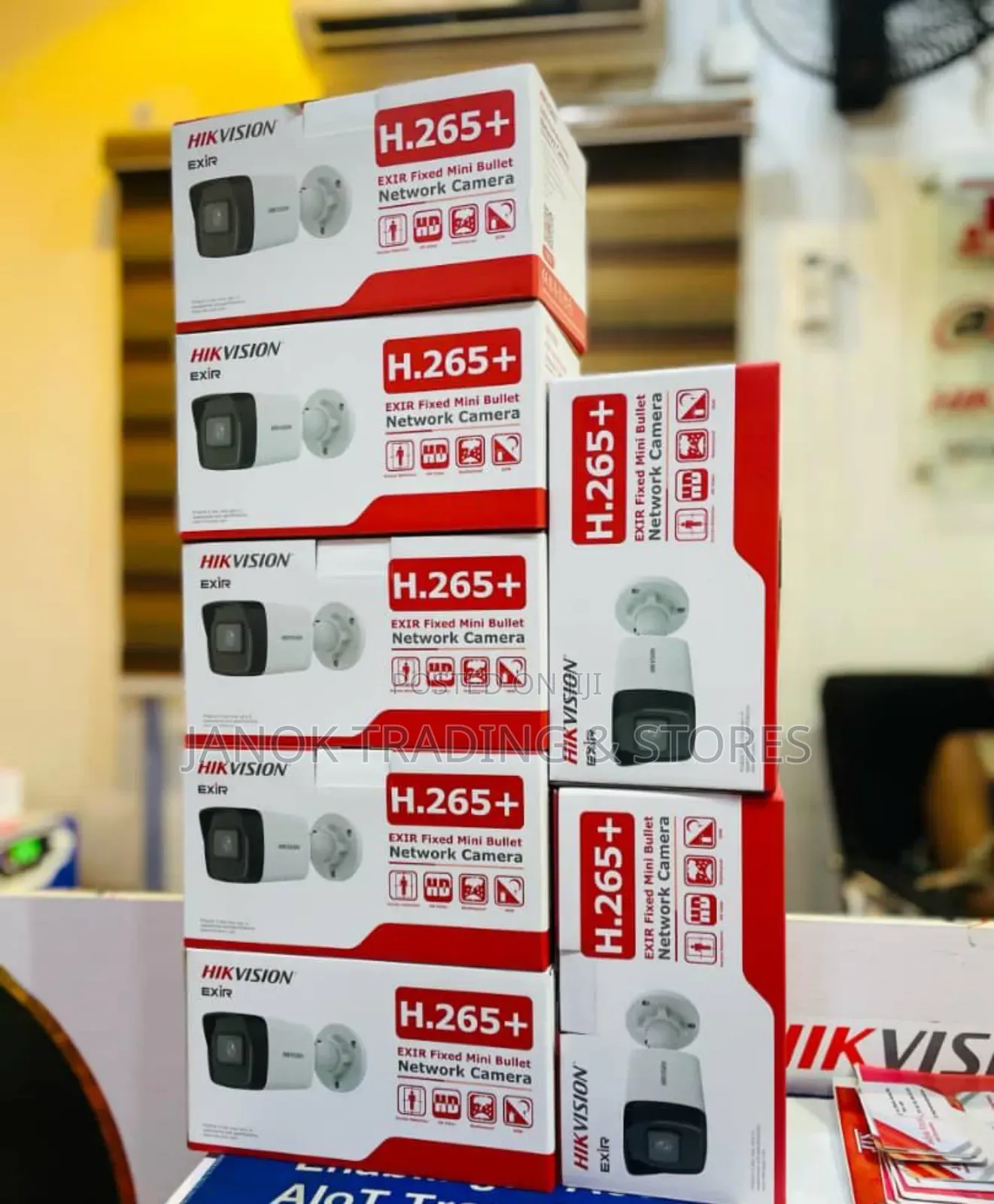 Hikvision Exir Fixed Mini Bullet Network Camera Ds2cd1043g2i