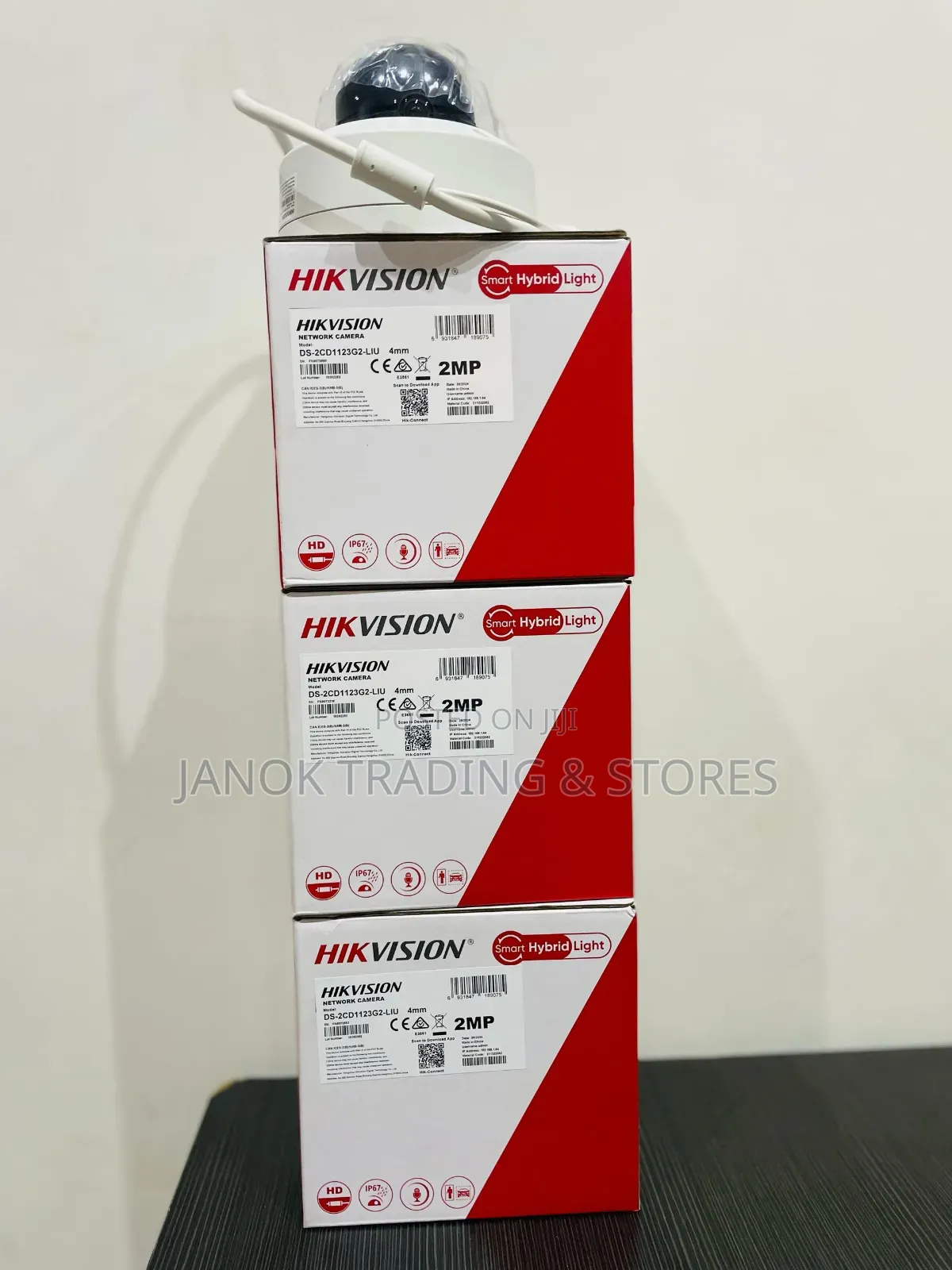 Hikvision Smart Hybrid Network Camera
Model:Ds-2cd1123g2-liu