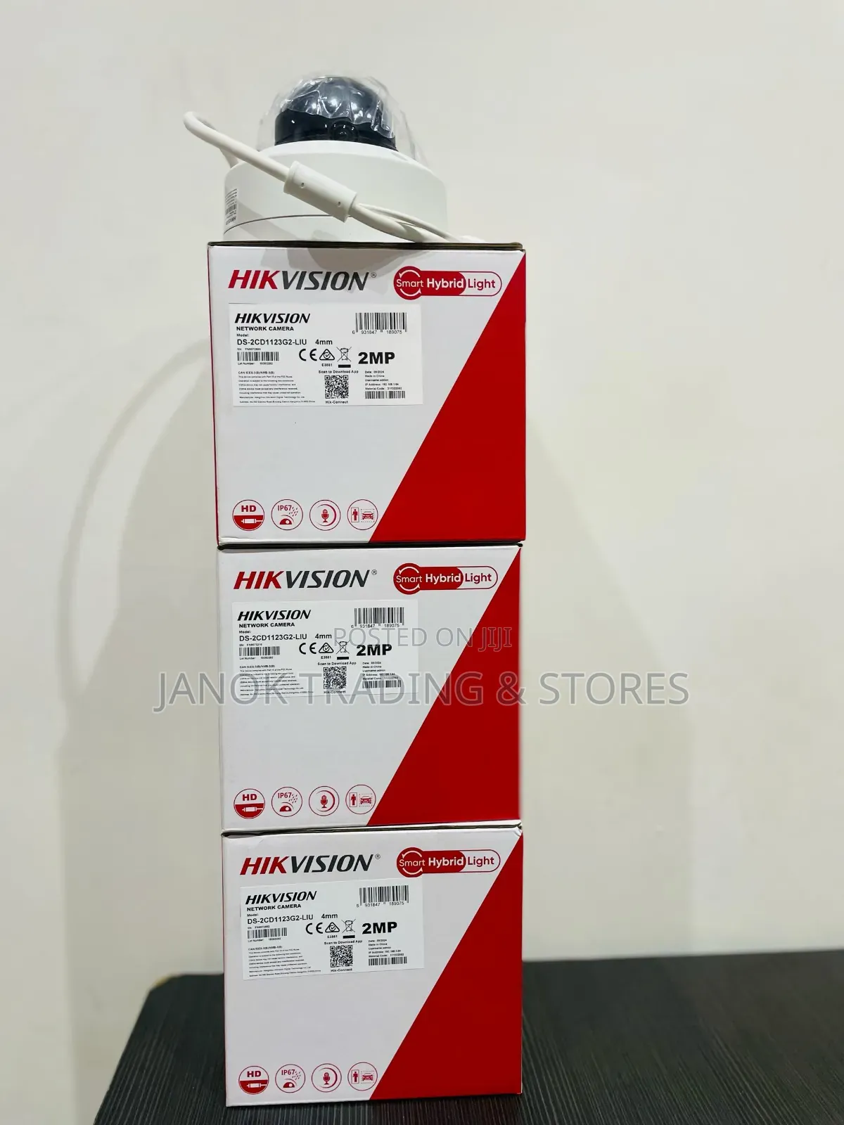 Hikvision Smart Hybrid Network Camera
Model:Ds-2cd1123g2-liu
