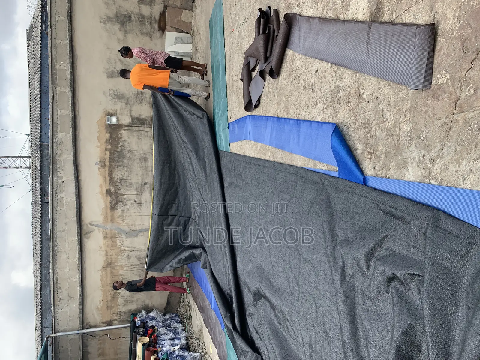 Carport Waterproof Material / Carport Net