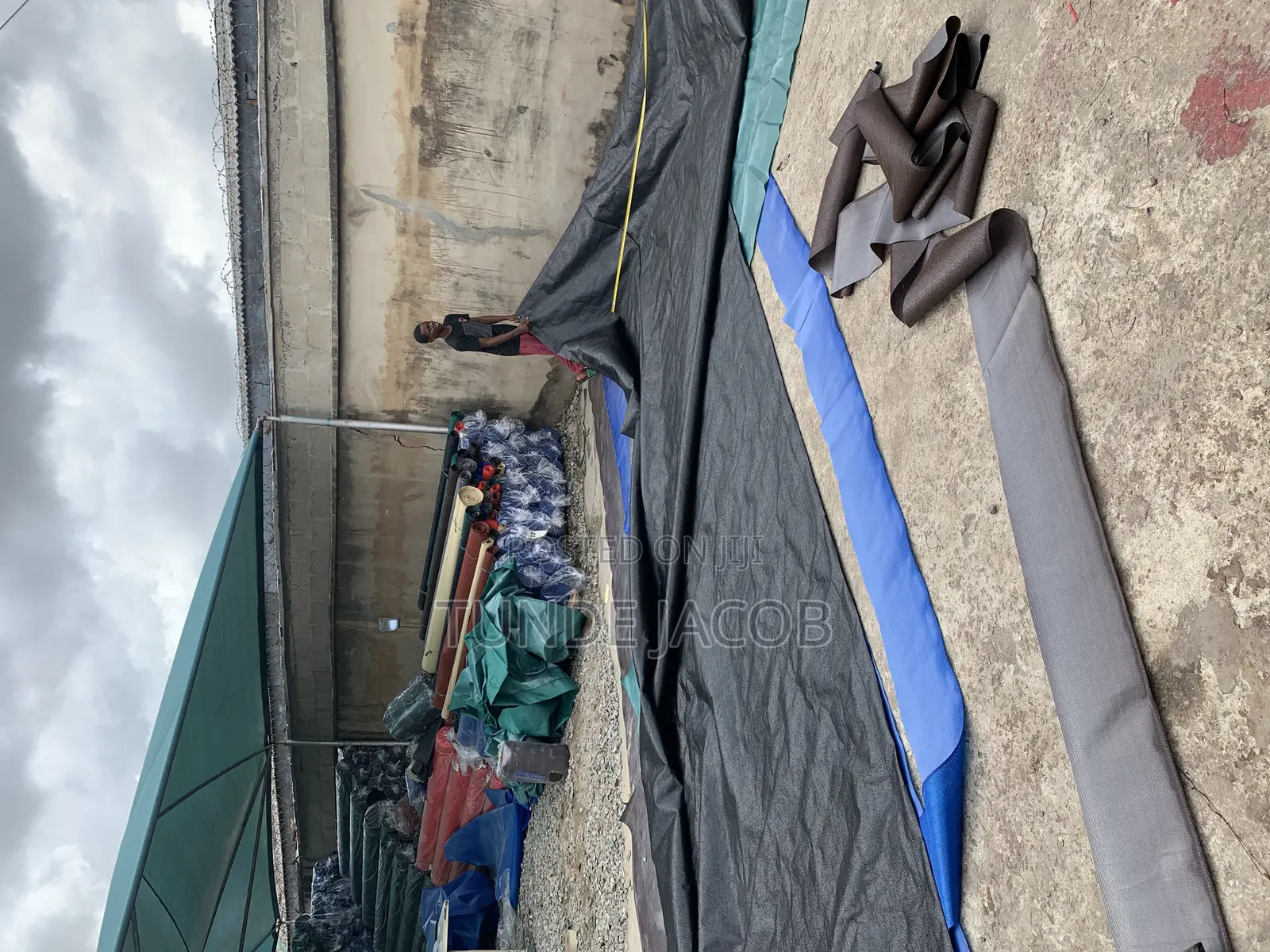 Carport Waterproof Material / Carport Net