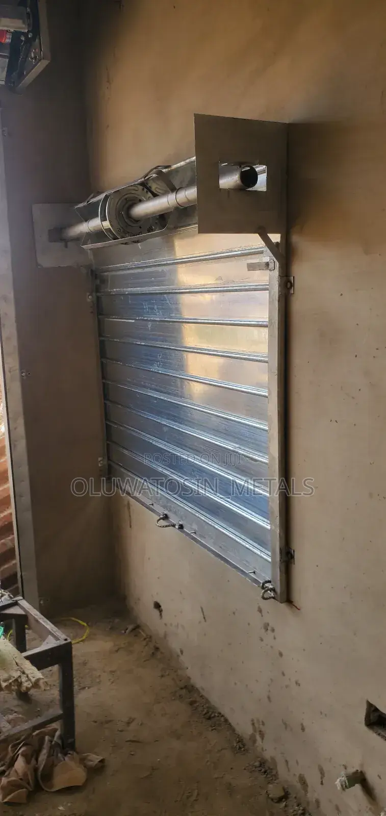 Roller Shutter Door Steel