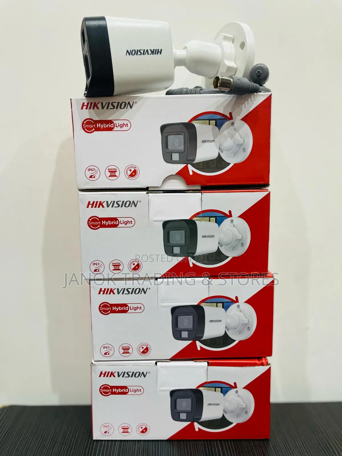 Hikvision Color Camera 2mp 3.6mm Lens Ds-2ce16d0t-lpfs