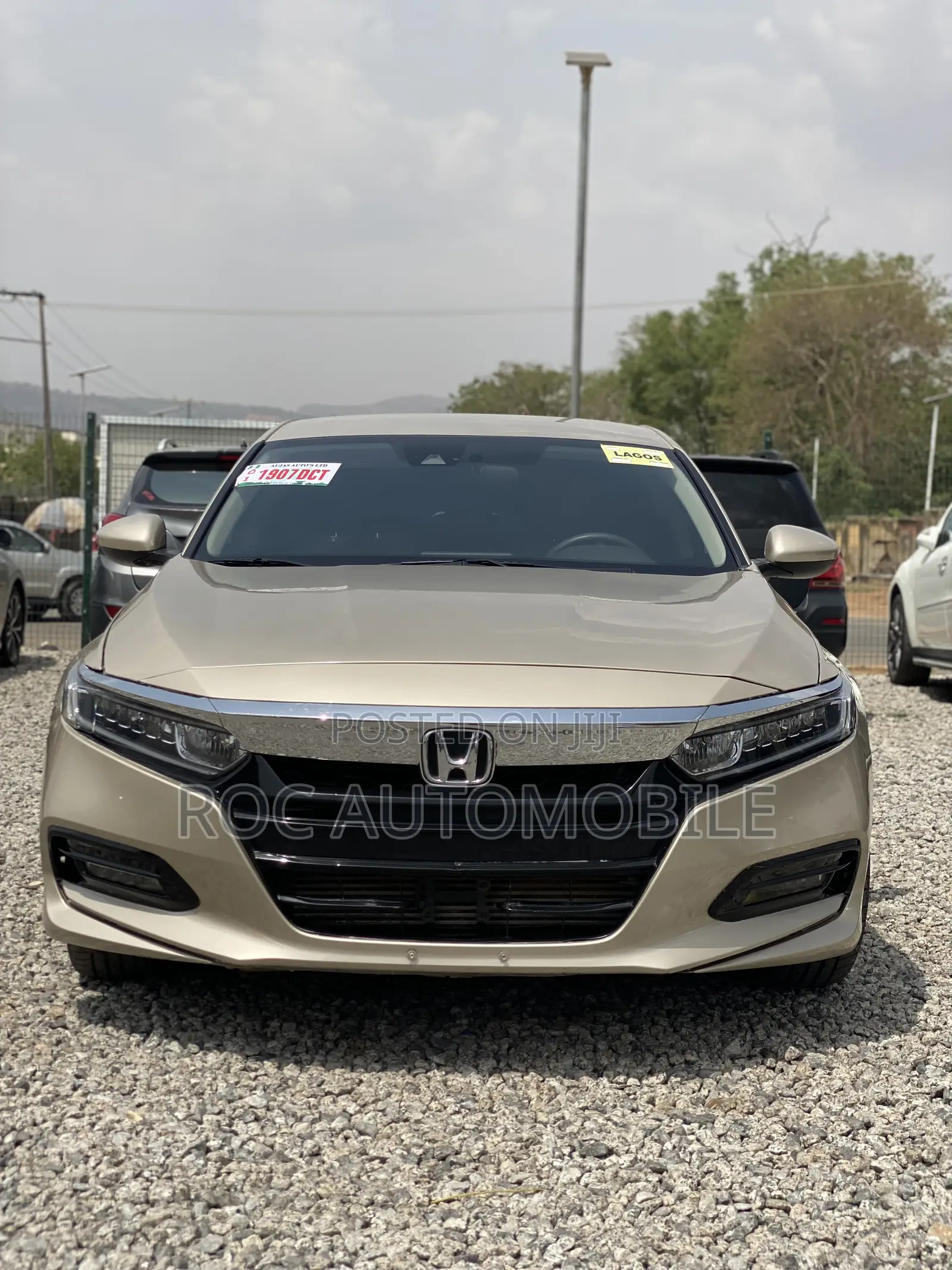 Honda Accord 2020 Gold