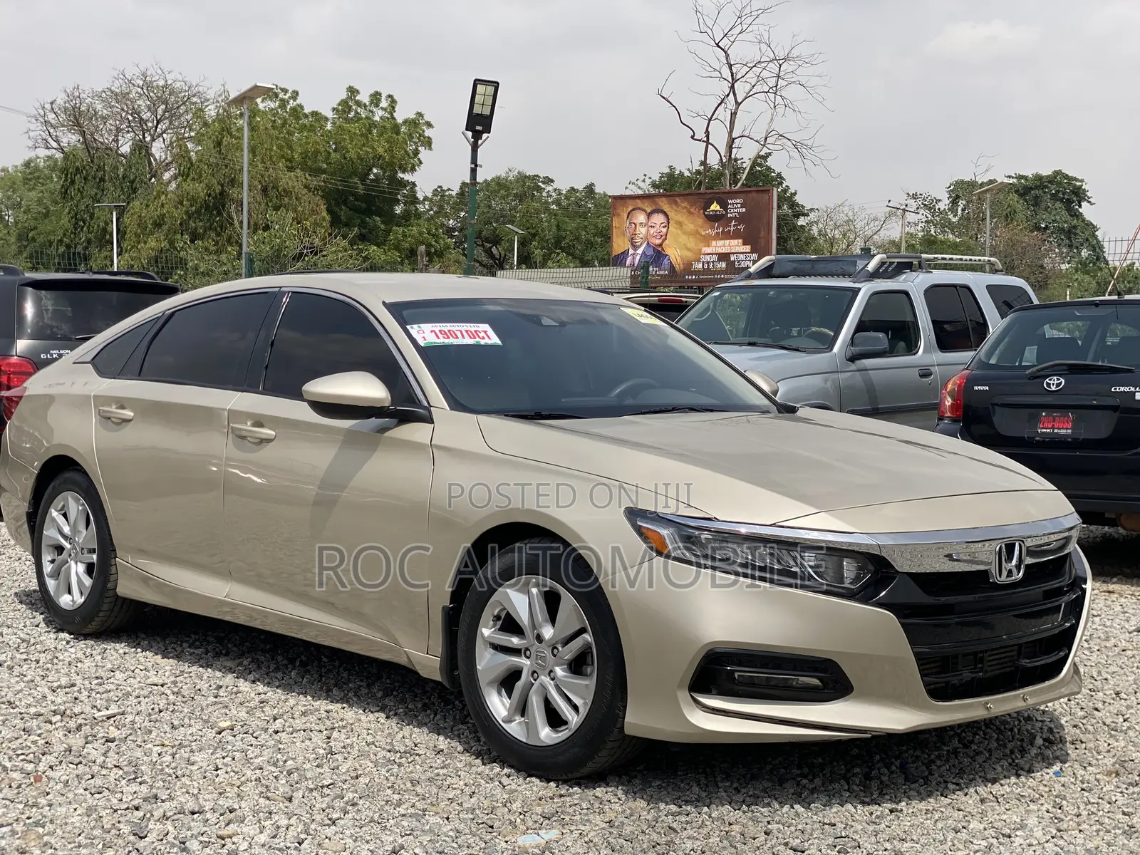 Honda Accord 2020 Gold