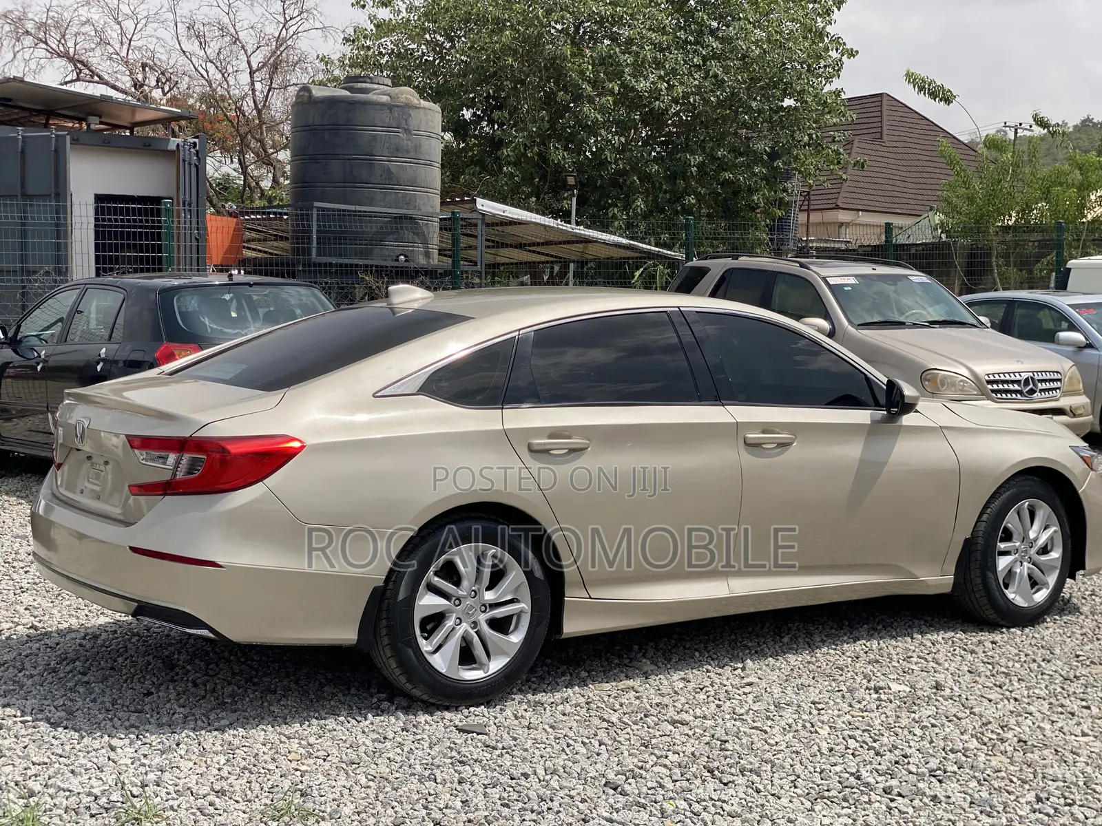 Honda Accord 2020 Gold