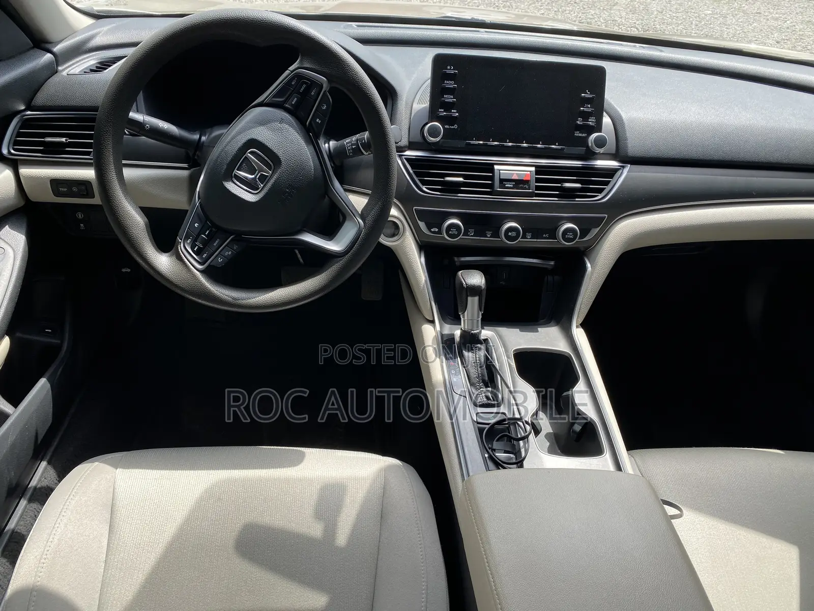 Honda Accord 2020 Gold