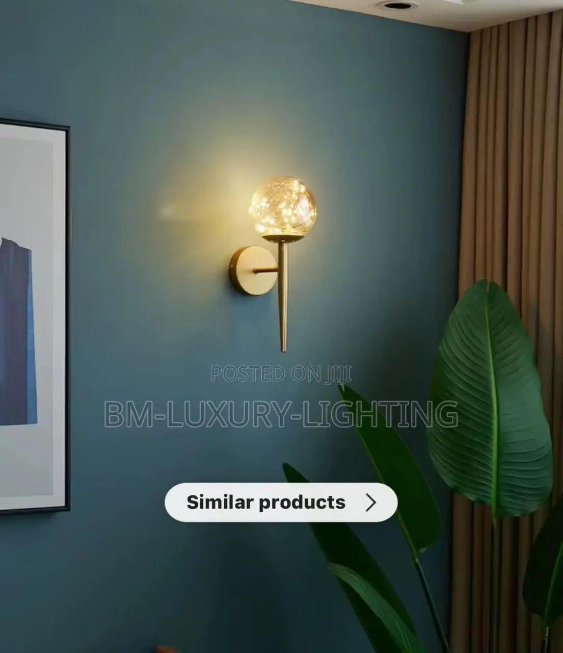 Bedroom Mirror Stair Light Ball Luminaira Indoor Lighting