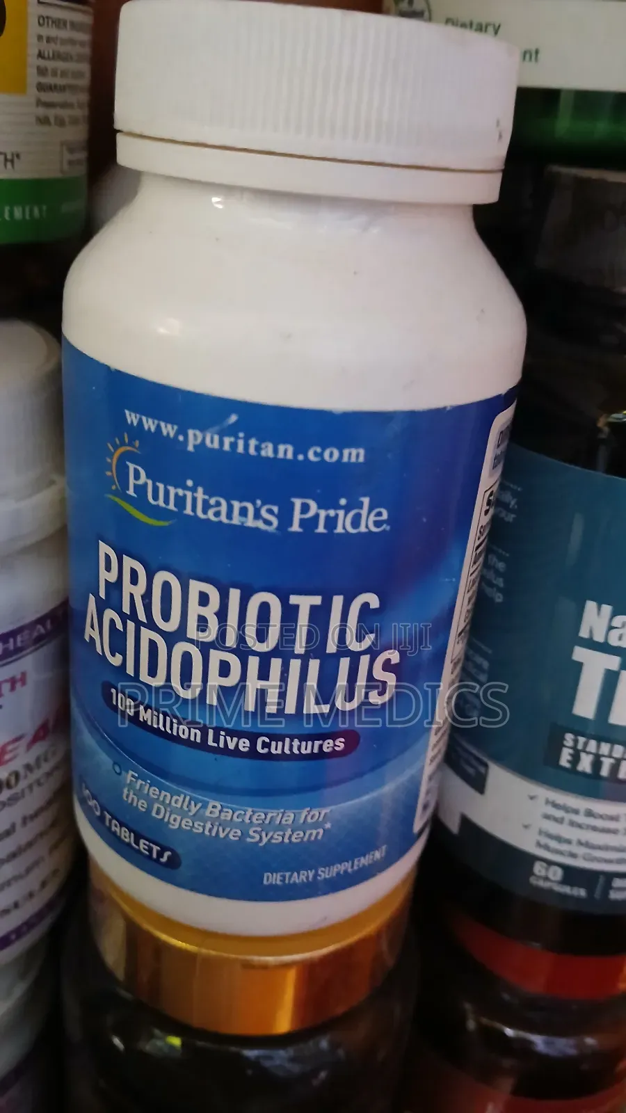 Probiotics Acidophilus