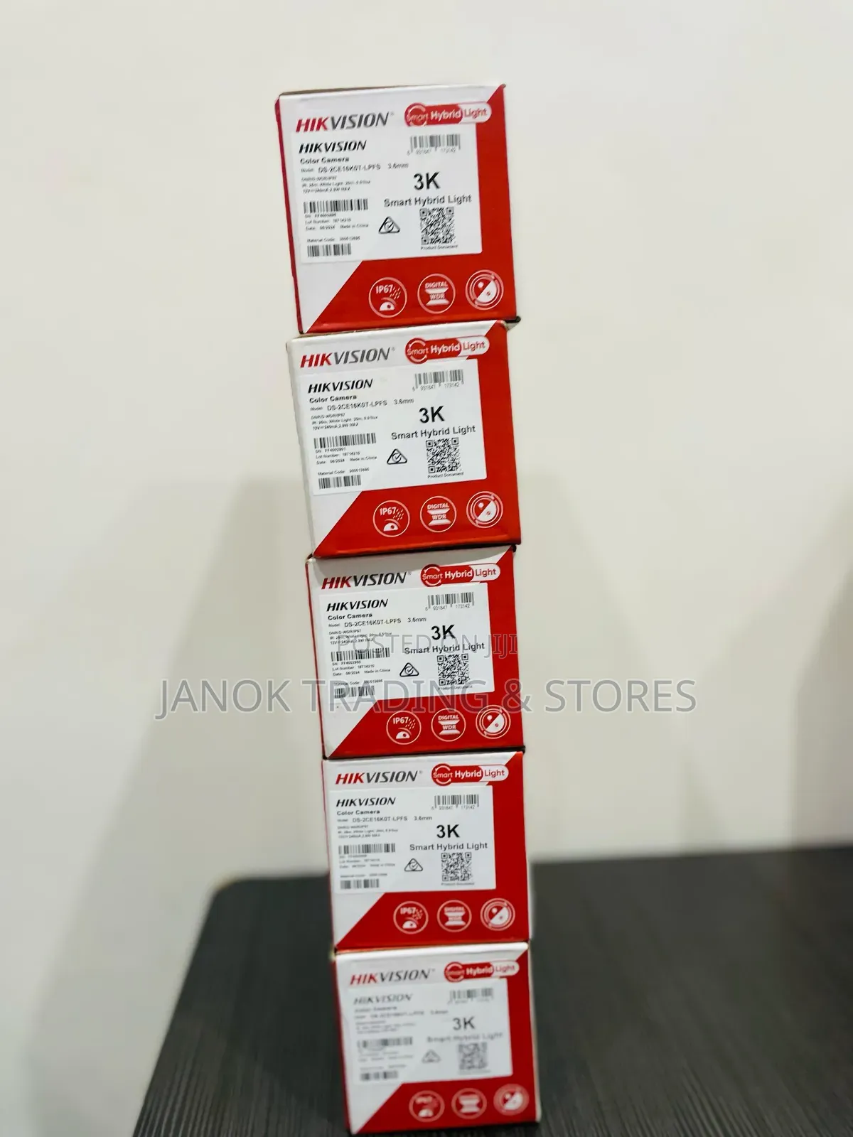 Hikvision Ds-2ce16k0t-lpfs 3.6mm Color Camera 3khybrid Light