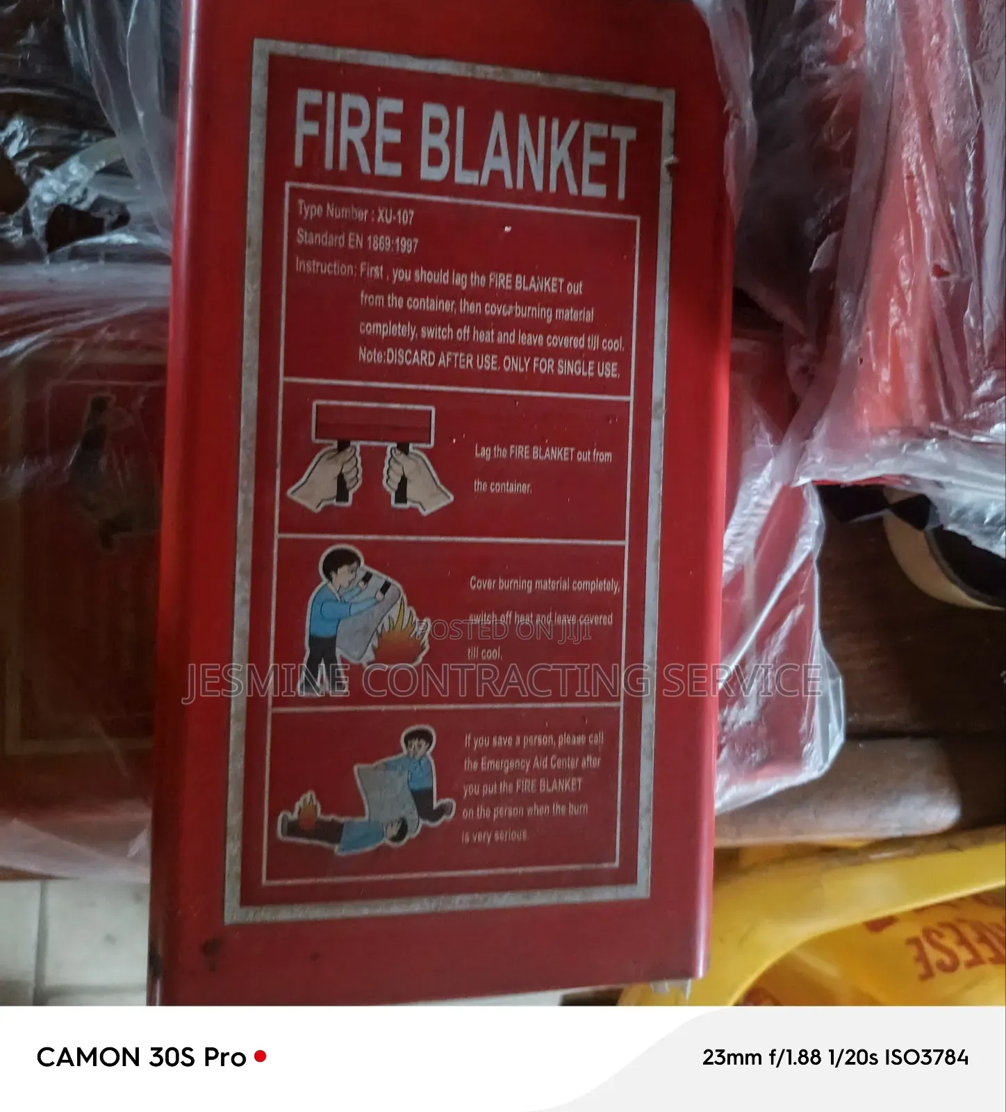 Fire Blanket