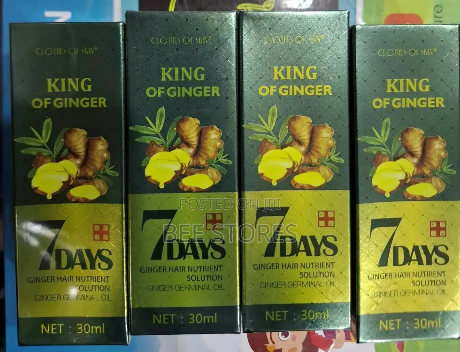 7 Days Hair Growth Oil