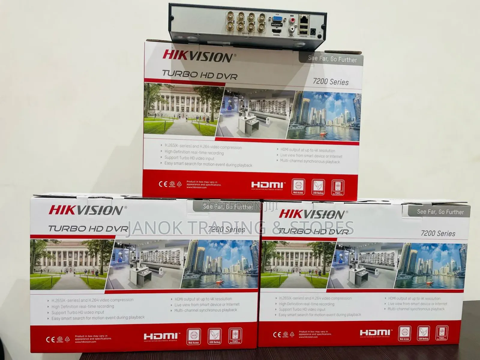 Hikvision Turbo Hd Dvr 7200 Series 8-channel Ds-7208hghi-m1