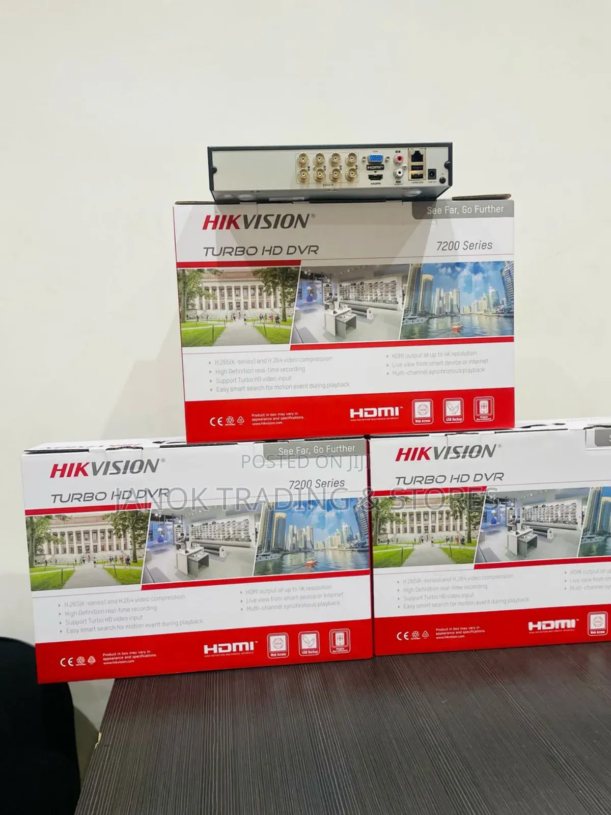 Hikvision Turbo Hd Dvr 7200 Series 8-channel Ds-7208hghi-m1