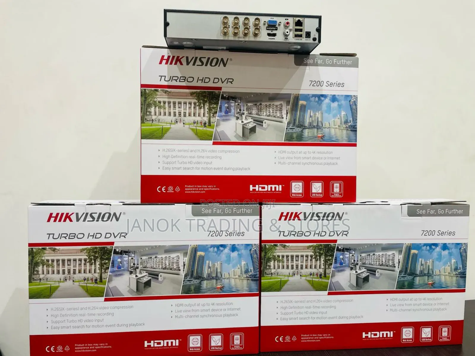 Hikvision Turbo Hd Dvr 7200 Series 8-channel Ds-7208hghi-m1