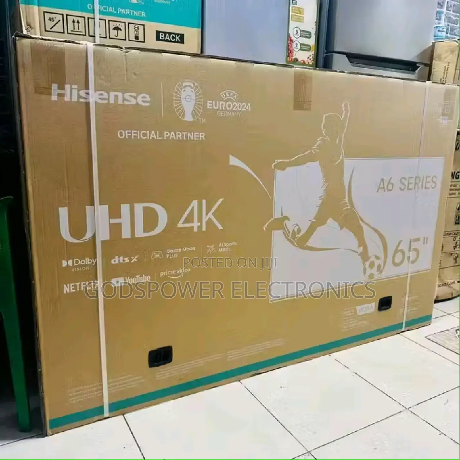 Hisense 65 Inch 65a6n Smart Tv
