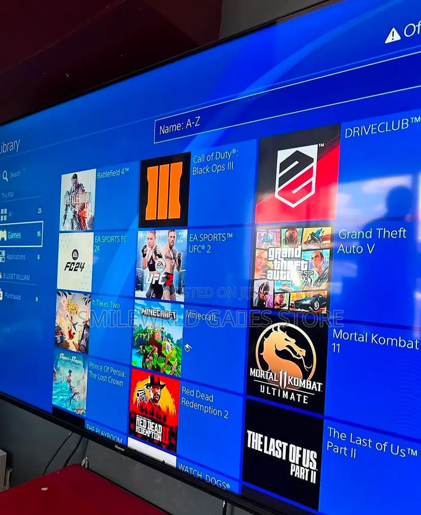 Playstation 4 With Pad + Games Including Fc25