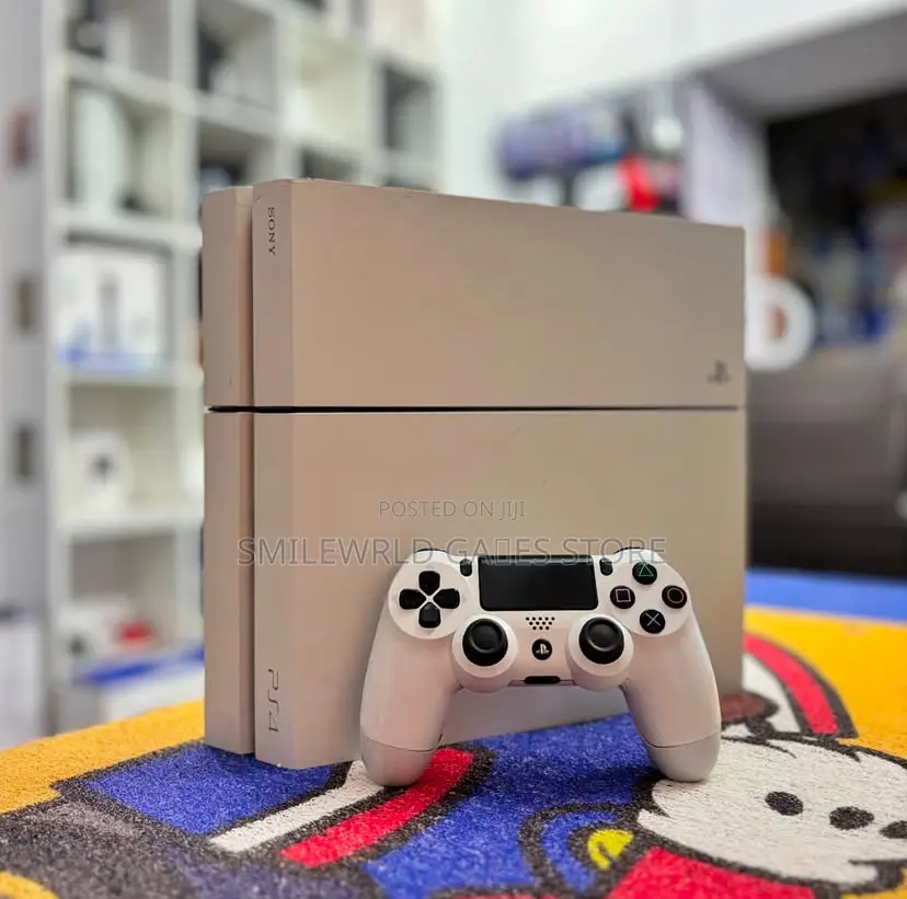 Playstation 4 With Pad + Games Including Fc25