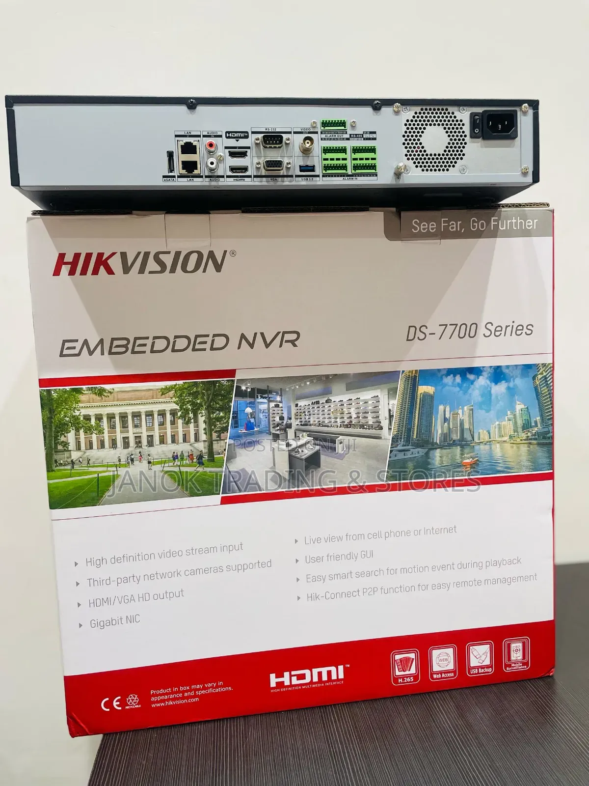Hikvision 7700series Network Video Recorder Ds-7764ni-m4