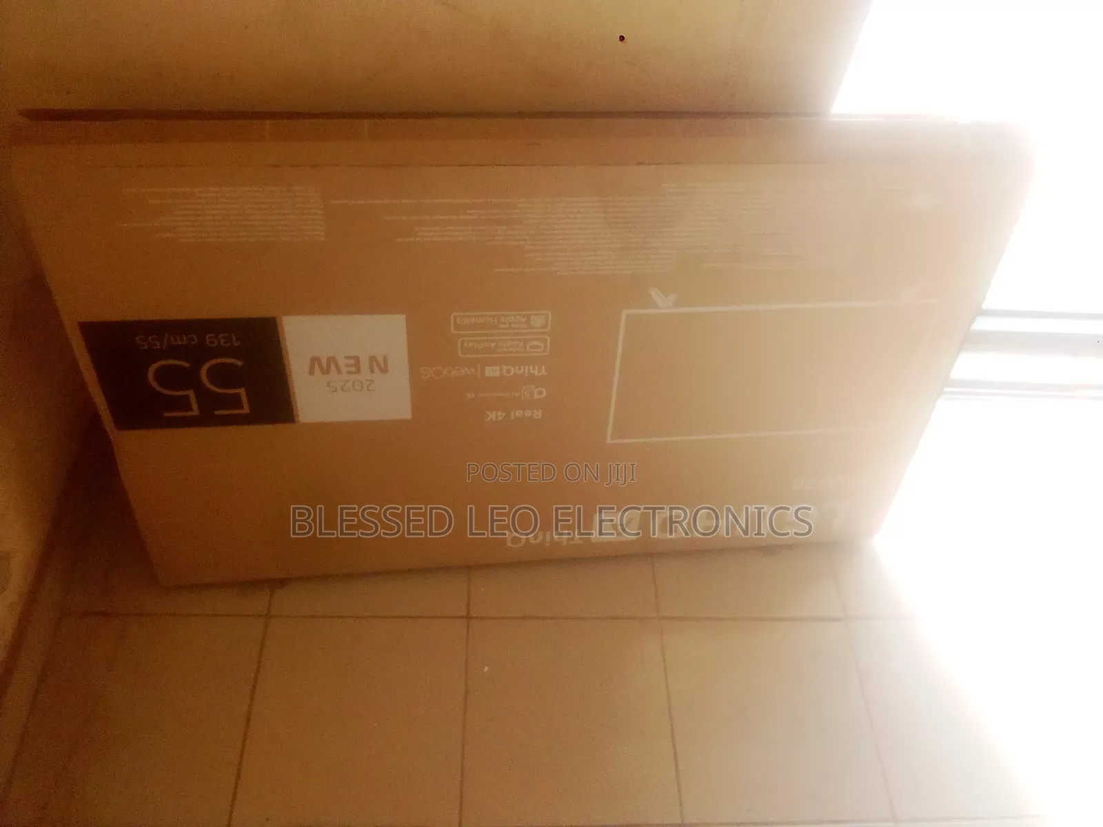 55inches With Sharp Contrast
