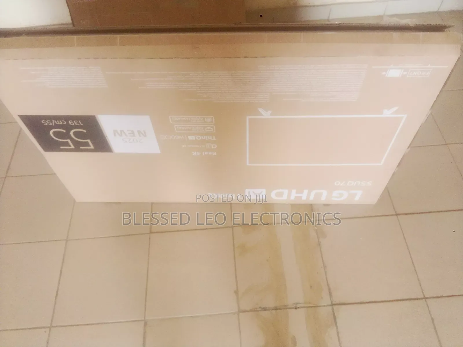 55inches Smart Tv With Great and Improve Gb