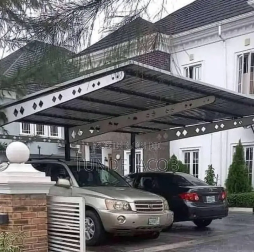 Super Dope Carport Made With Durable Materials