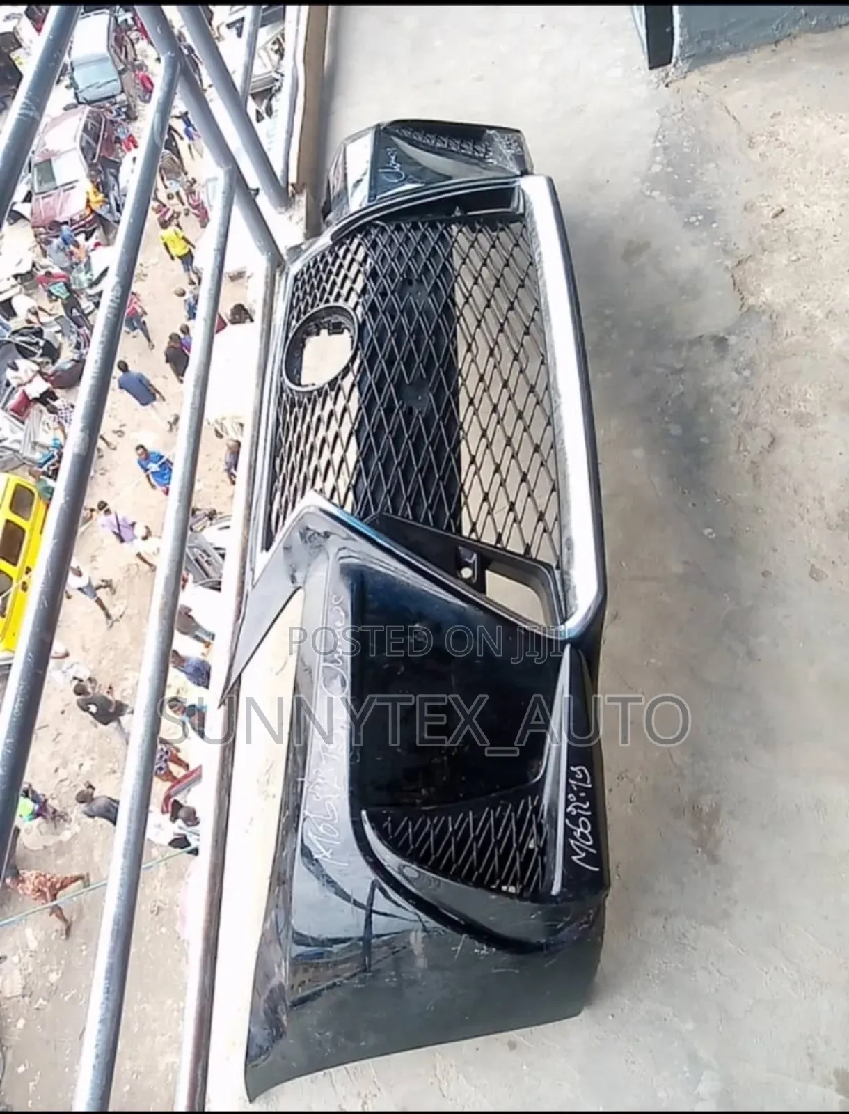 Complete Front Bumper Is250 2018